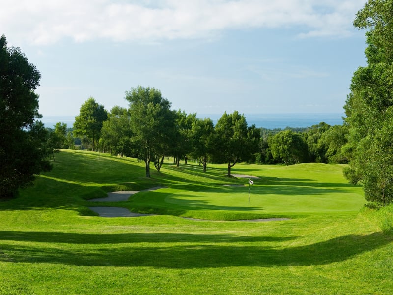 Batalha Golf Course Trou 2