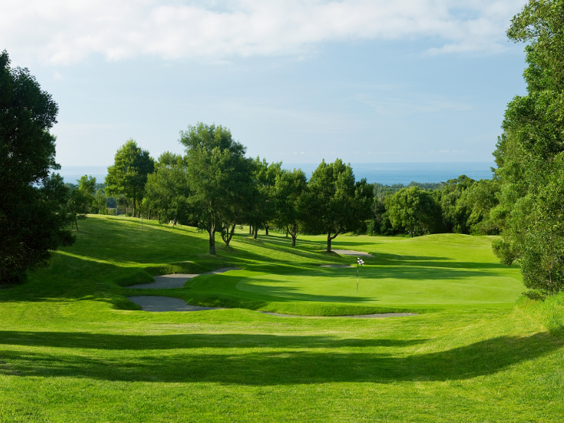 Batalha Golf Course Trou 2