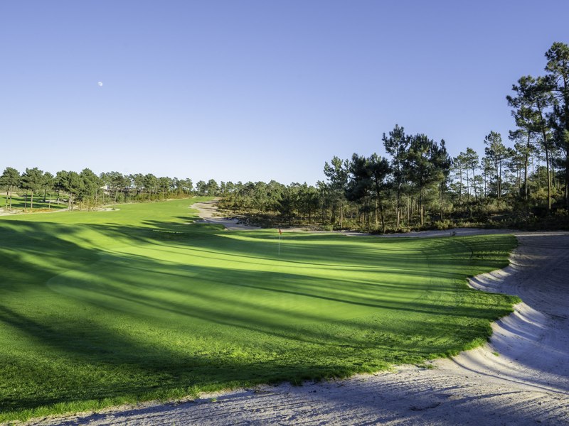 Fairway dans la pinède — Dunas Course