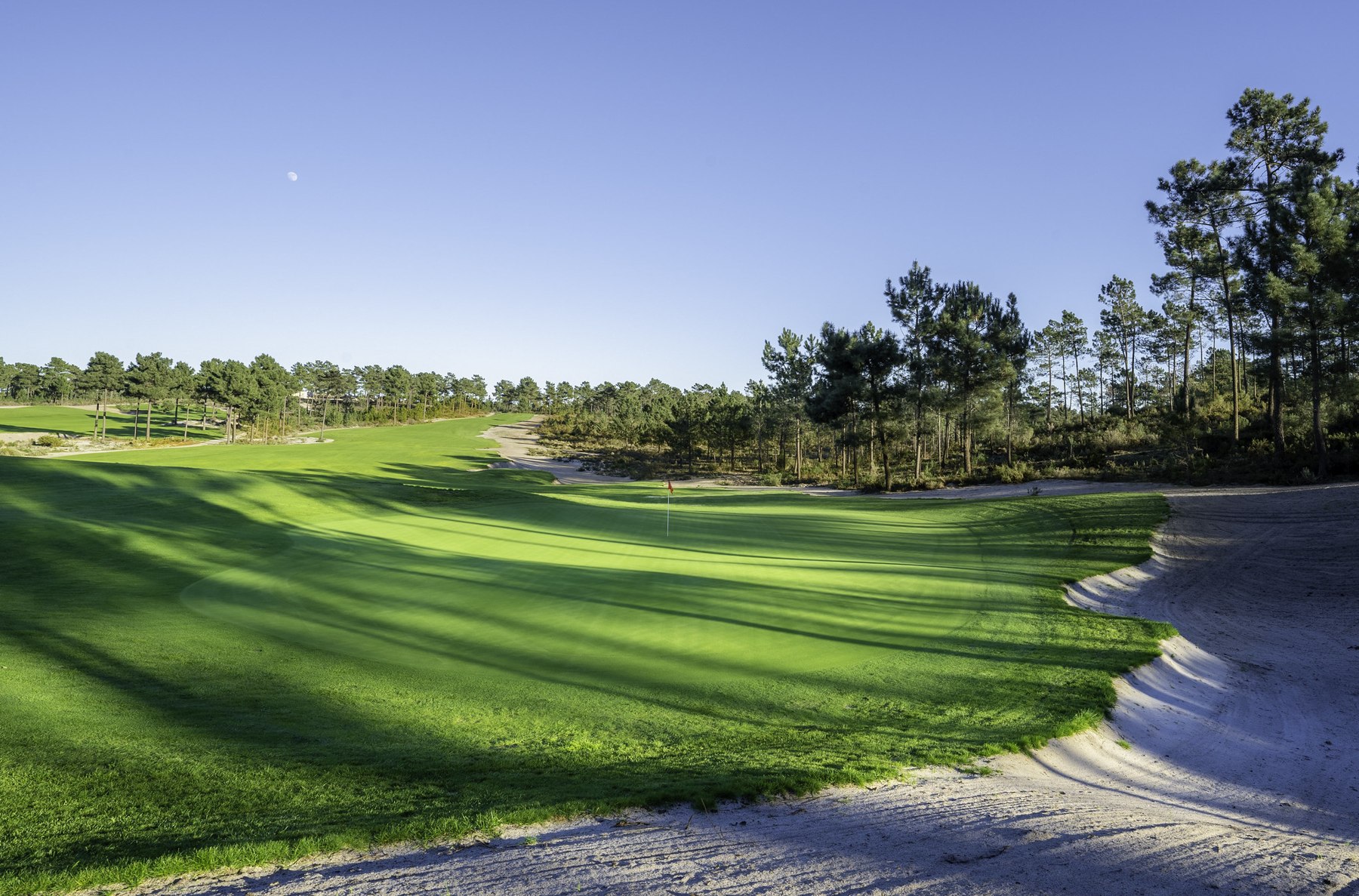 Fairway dans la pinède — Dunas Course