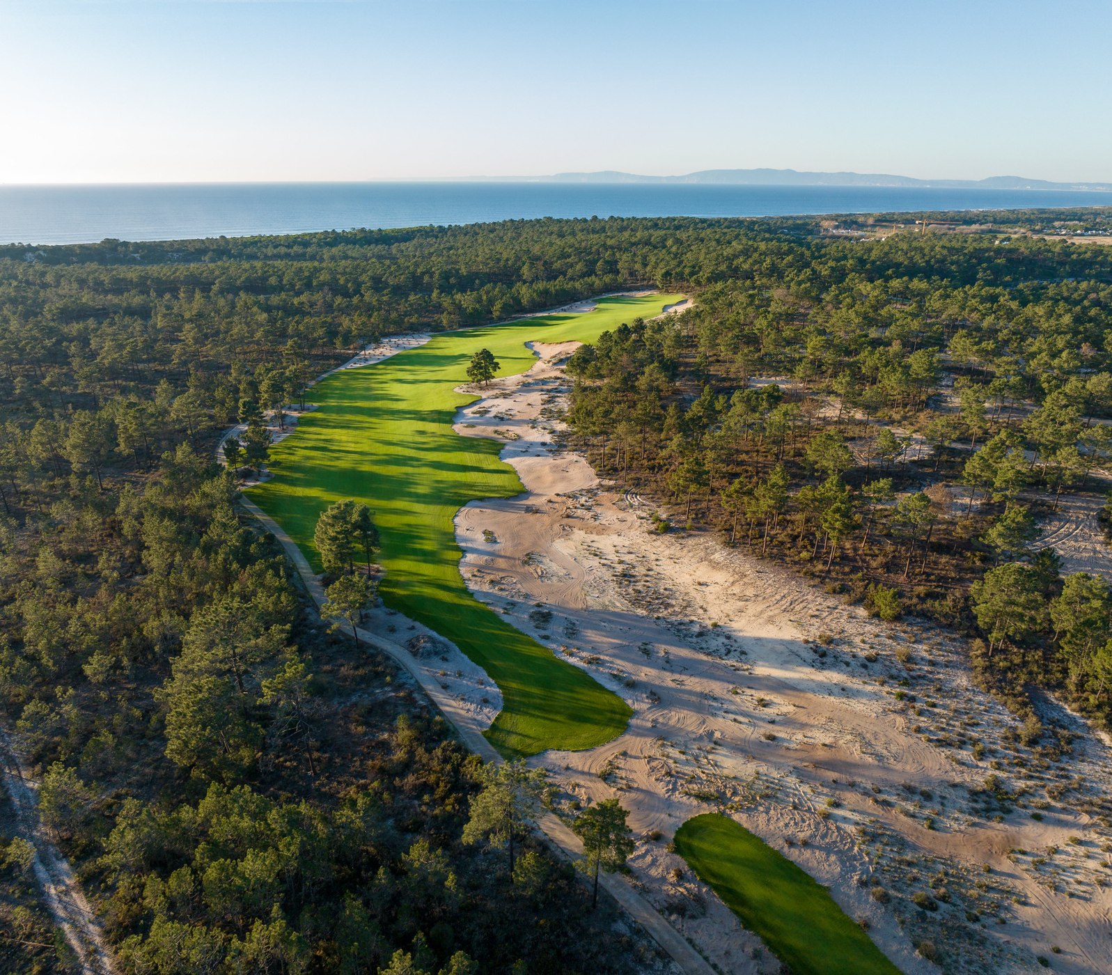 Vue aérienne du parcours — Dunas Course