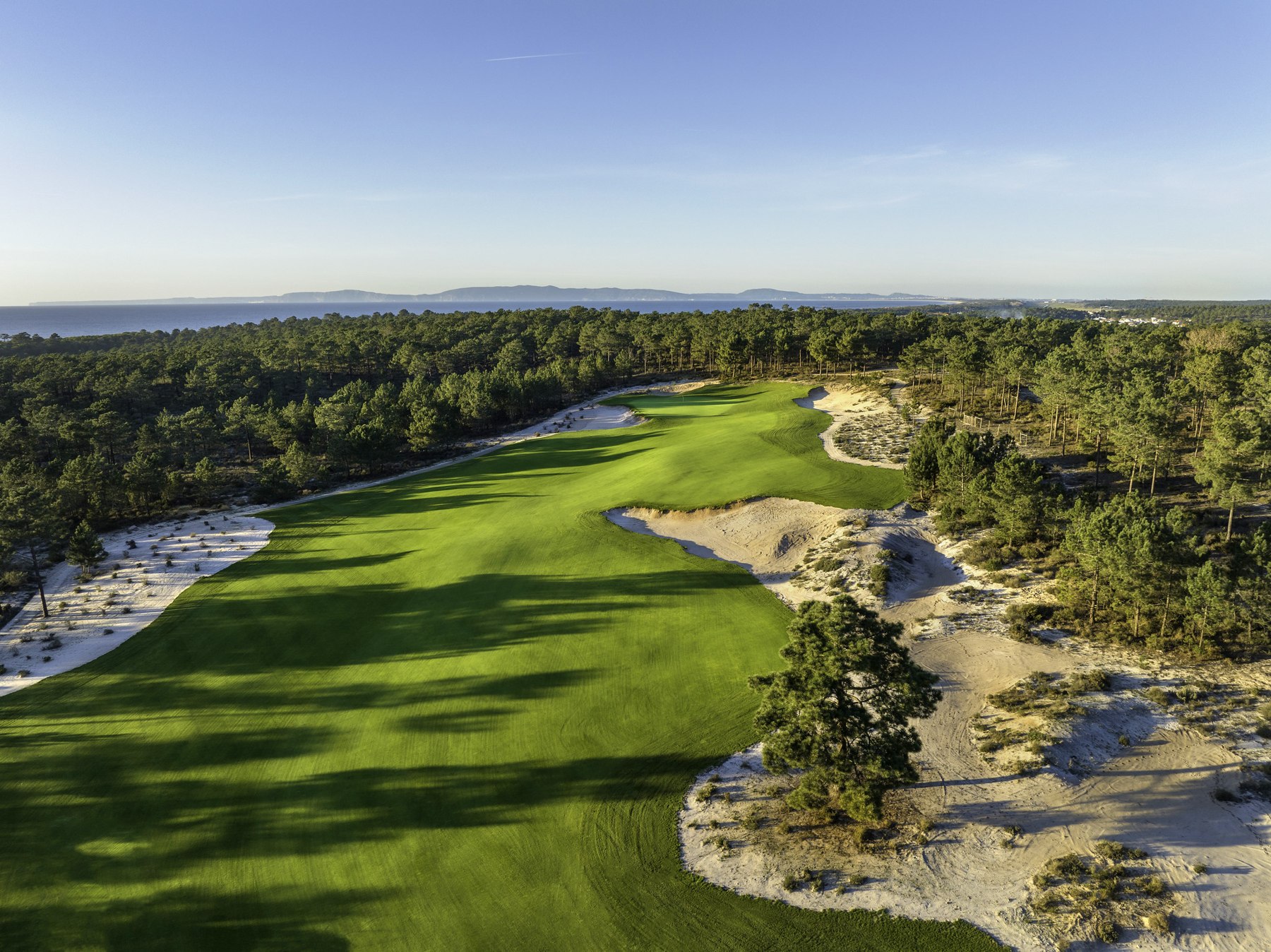 Fairway et zones sablonneuses — Dunas Course