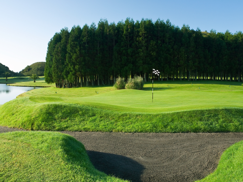 Furnas Golf Club Trou 10
