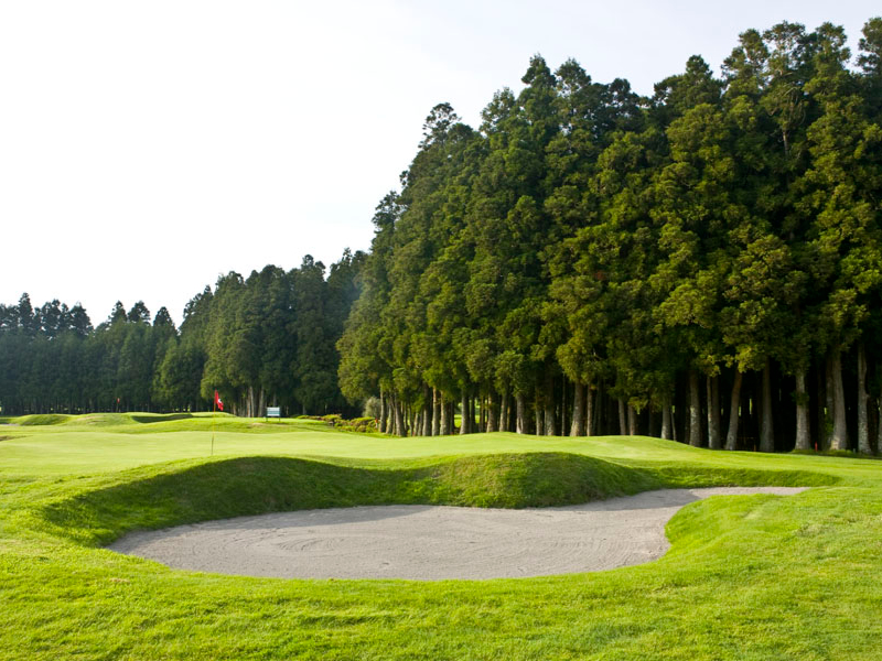 Furnas Golf Club Trou 10