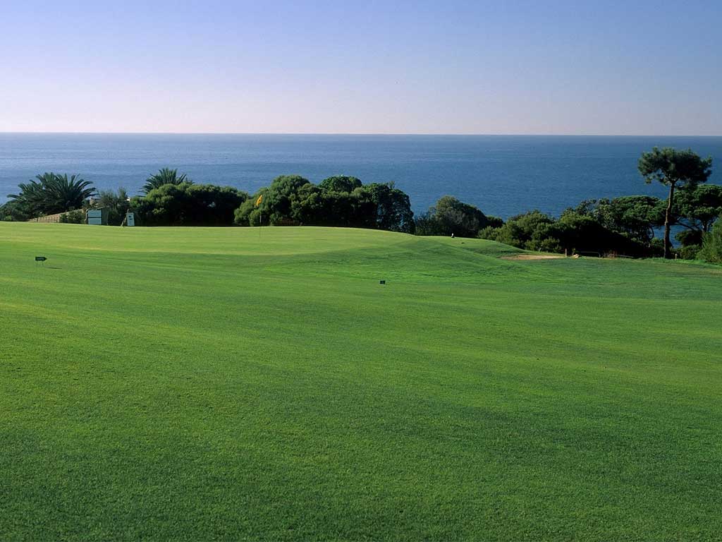 Green avec vue sur l'Océan