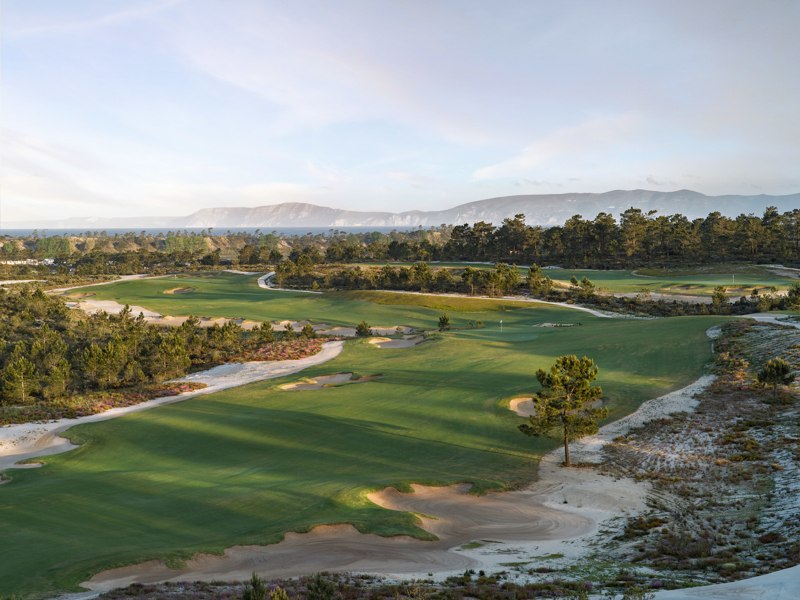 Green et paysage de Comporta — Torre Course