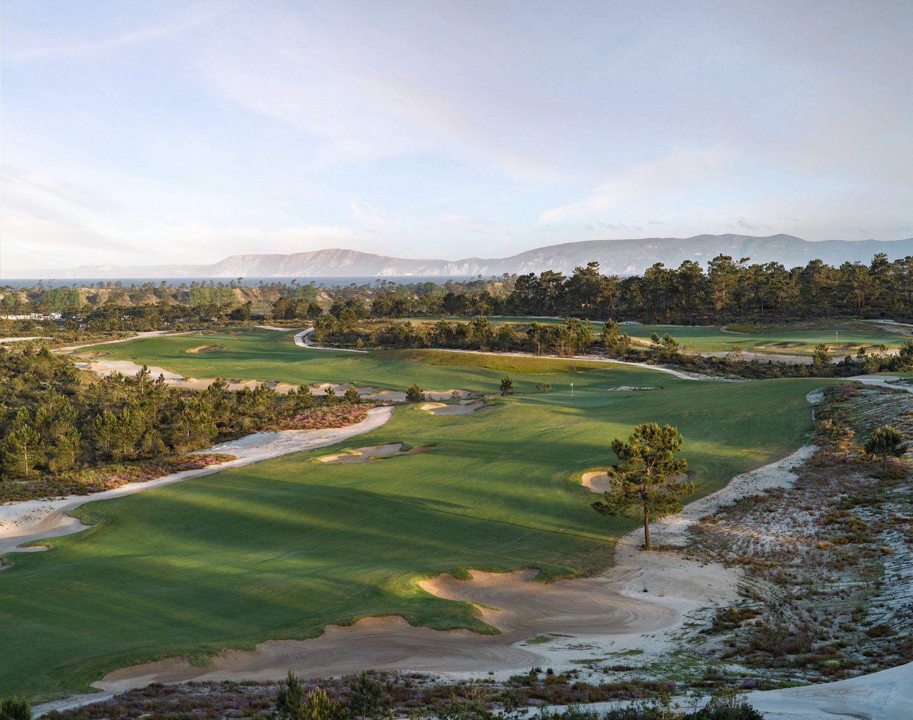 Green et paysage de Comporta — Torre Course