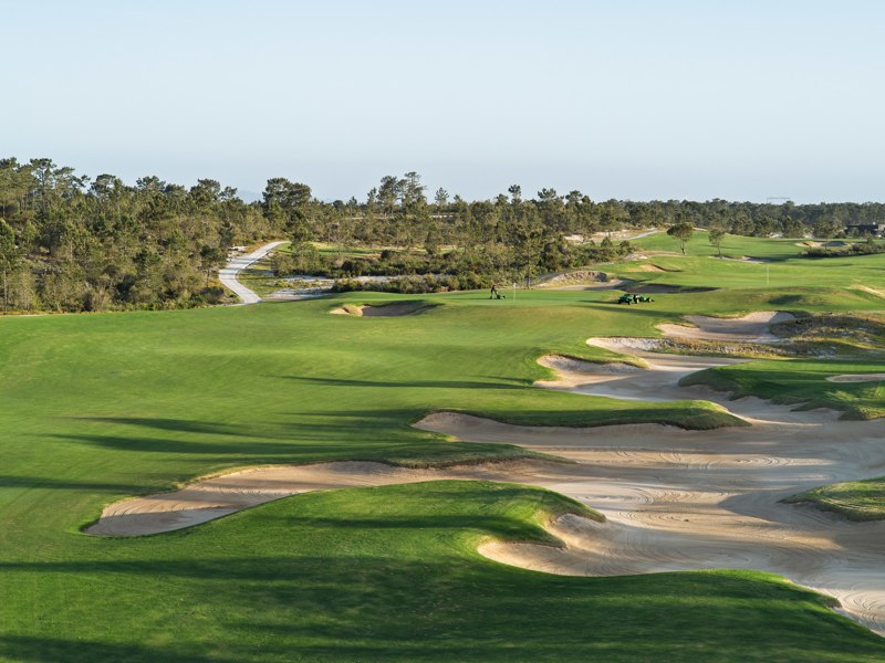 Fairway dans la pinède — Torre Course