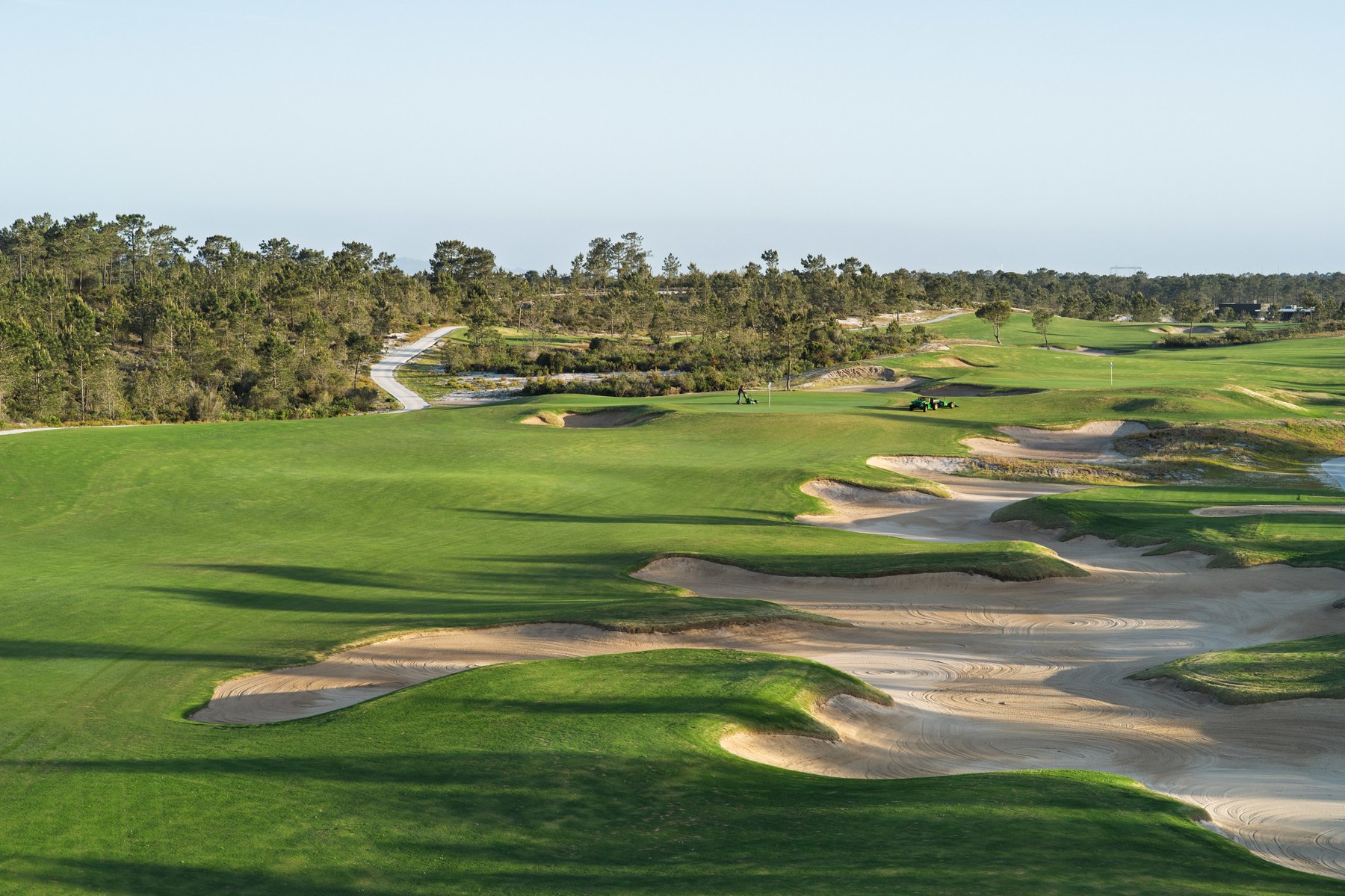 Fairway dans la pinède — Torre Course
