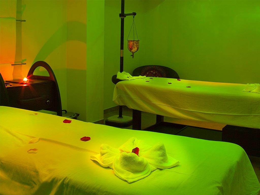 Spa et salle de massage