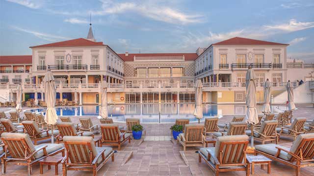  Praia D'El Rey Marriott Golf & Beach Resort ★★★★★, hôtel au Portugal, Obidos