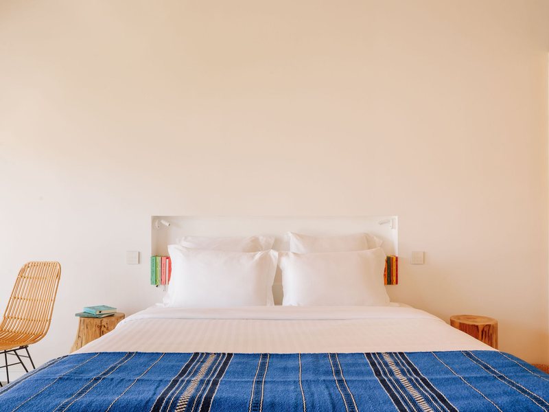 Chambre épurée du Spatia Comporta