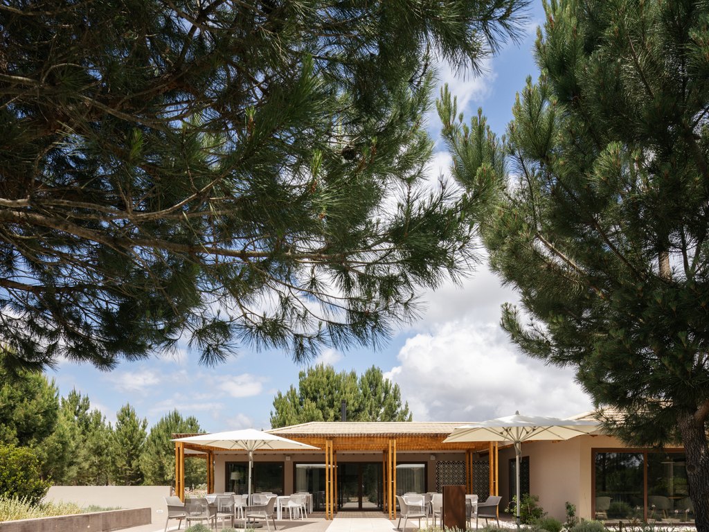 Spatia Club vu depuis l'extérieur