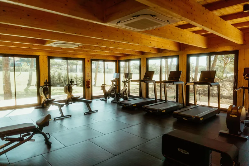 Salle de fitness du Kimpton Quinta da Marinha Cascais