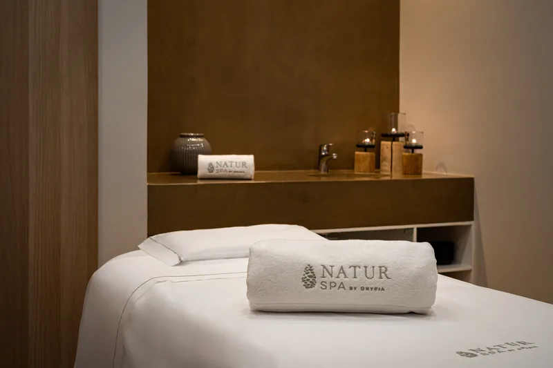 Cabine de soins Natur Spa du Kimpton Quinta da Marinha Cascais