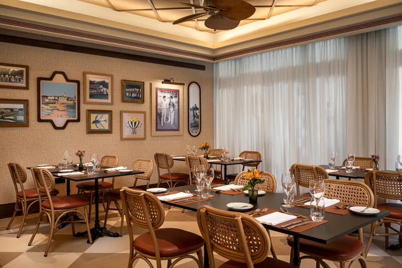 Salle de restaurant du Kimpton Quinta da Marinha Cascais