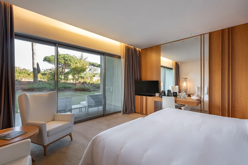 Chambre et terrasse à l’Onyria Marinha Cascais, Vignette Collection