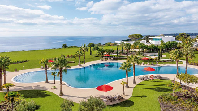 Cascade Wellness Resort★★★★★, hôtel au Portugal, Algarve