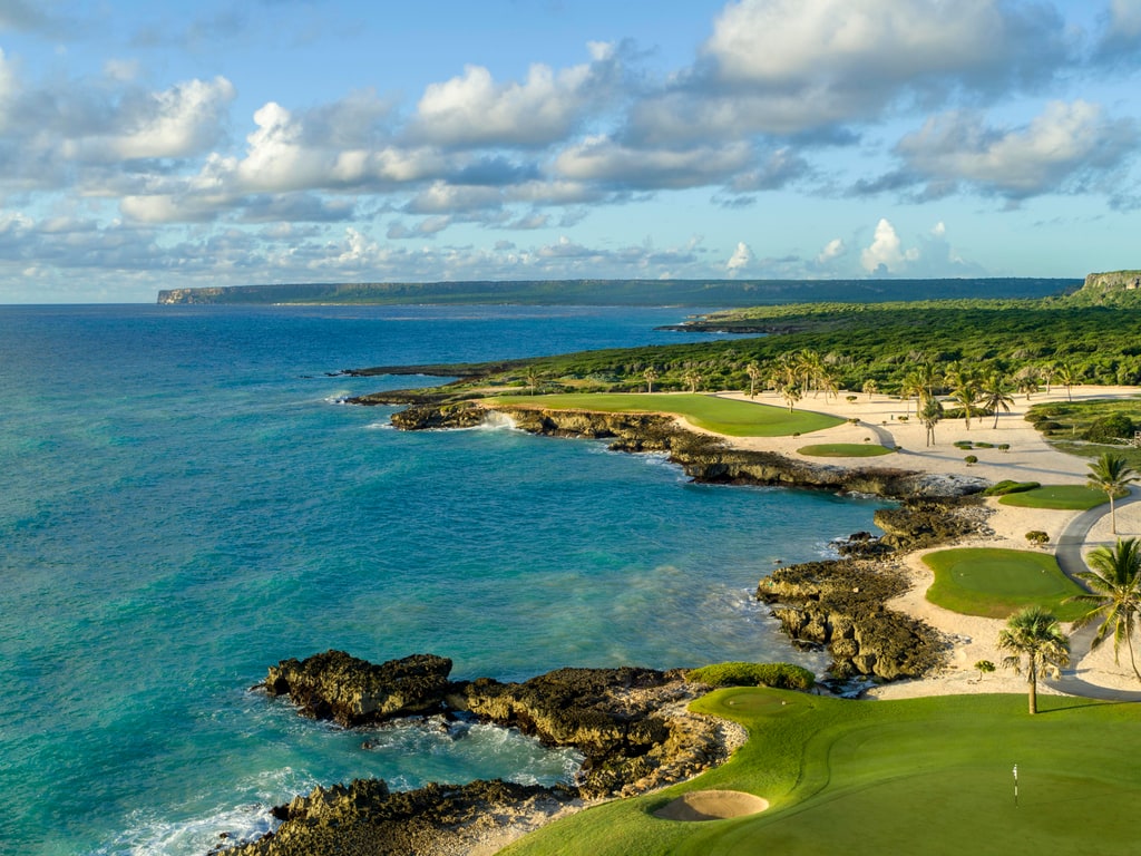 Punta Espada, parcours côtier à Cap Cana — vue 1