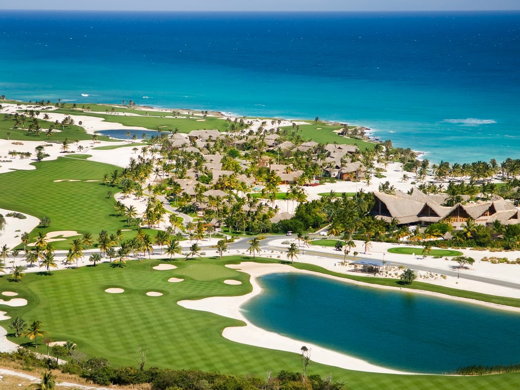 Punta Espada, parcours côtier à Cap Cana — vue 2