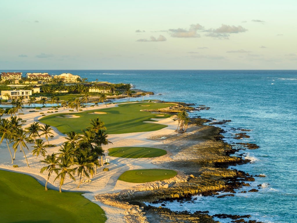 Punta Espada, parcours côtier à Cap Cana — vue 3