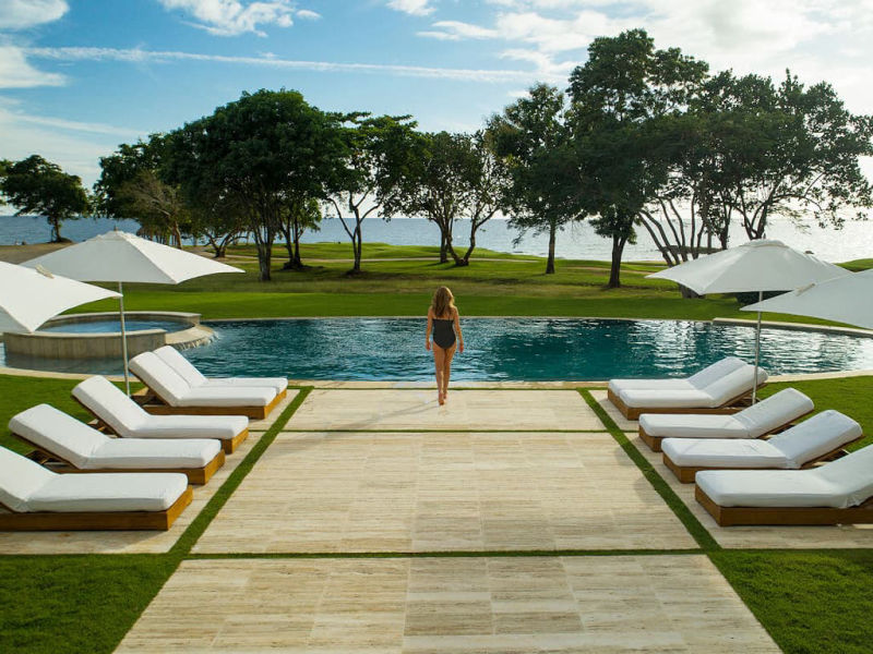 République Dominicaine | Casa de Campo | Piscine avec abord végétalisés