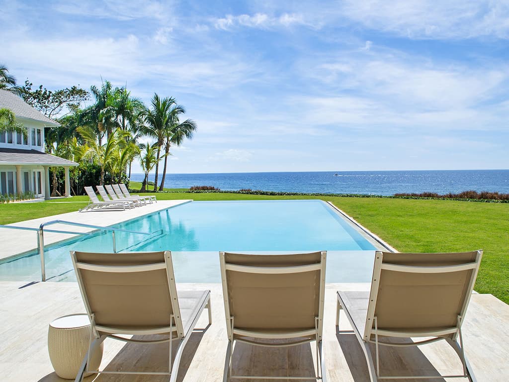 République Dominicaine | Casa de Campo | Piscine avec vue océan