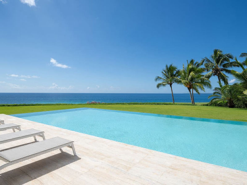 République Dominicaine | Casa de Campo | Piscine extérieure avec vue océan