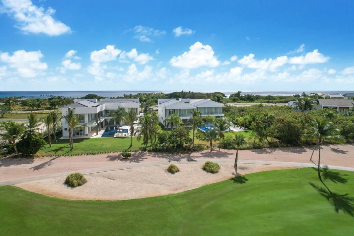 La villa face au parcours Punta Espada
