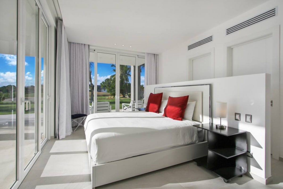 Chambre avec accès extérieur