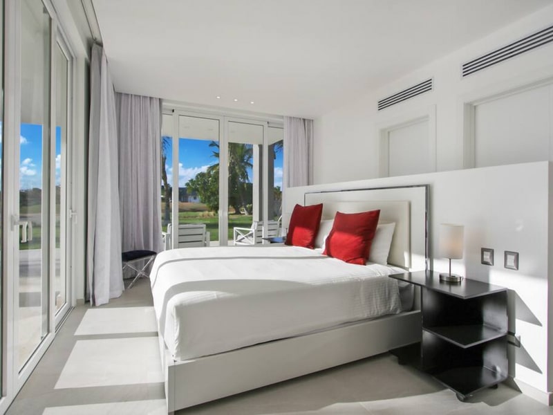 Chambre avec accès extérieur