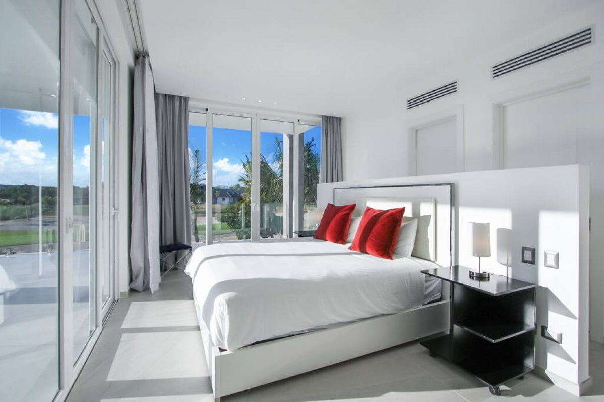 Chambre et terrasse privative