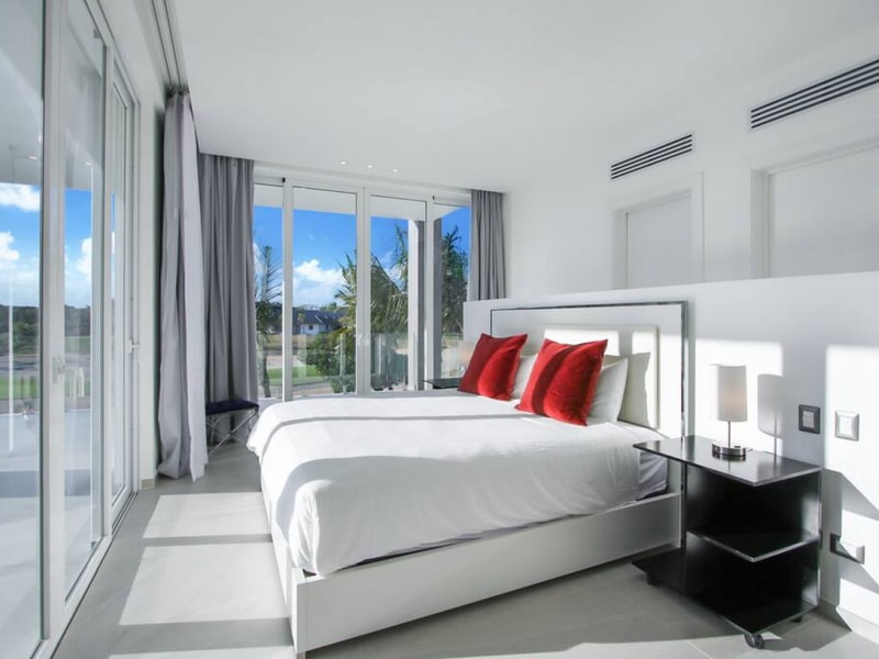 Chambre et terrasse privative