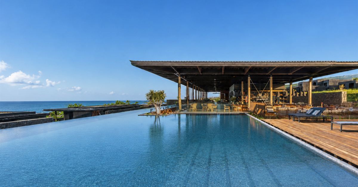 Wood Hôtel & Spa ★★★★ à La Réunion