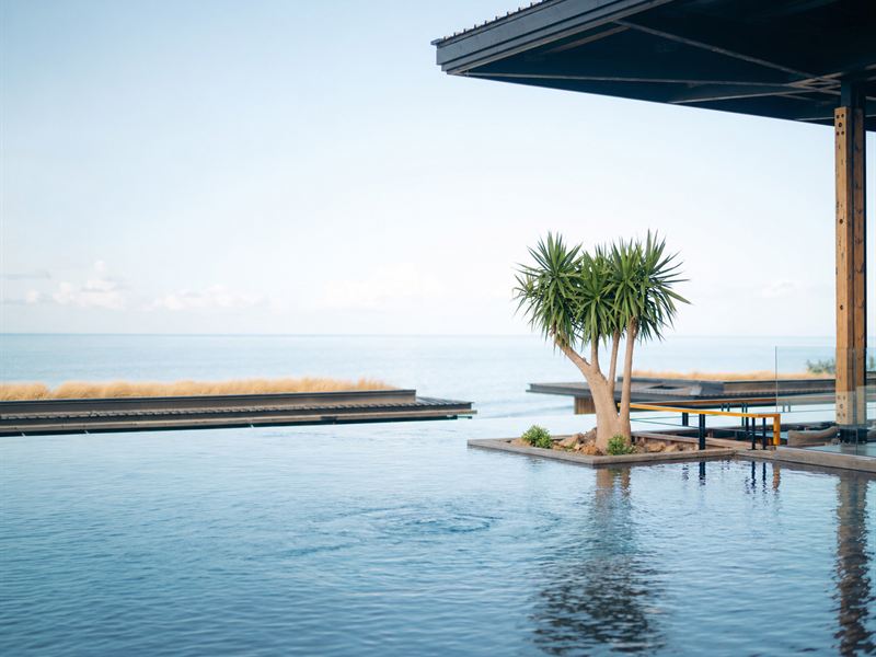 Vue mer et jardin yuka