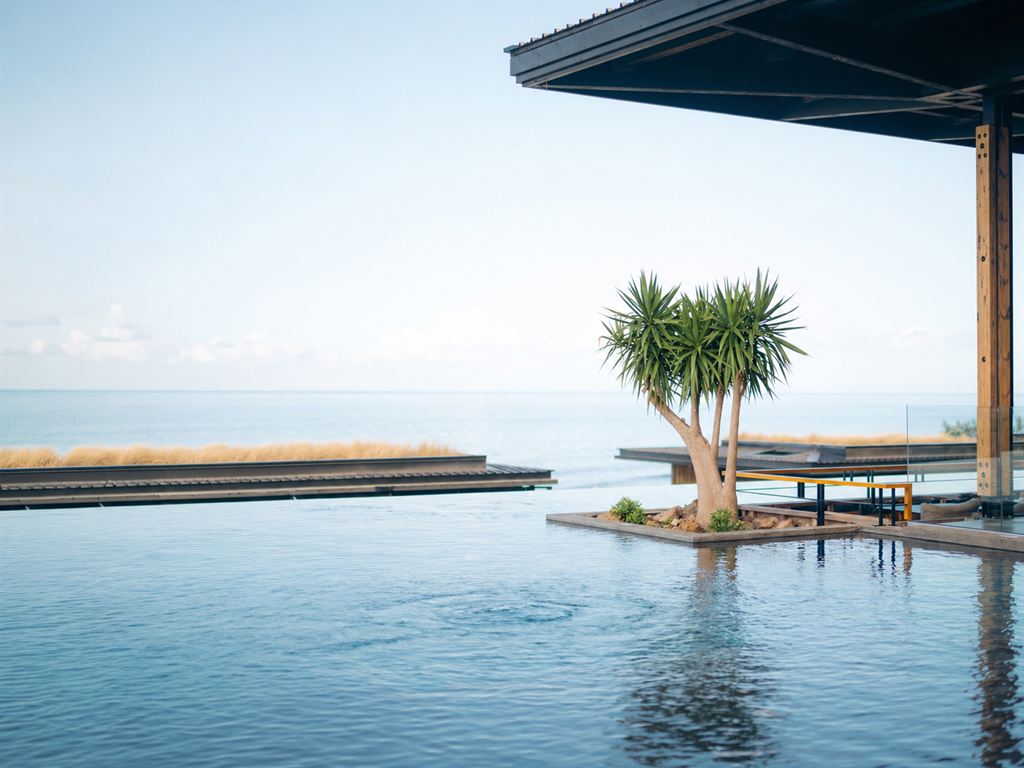 Vue mer et jardin yuka