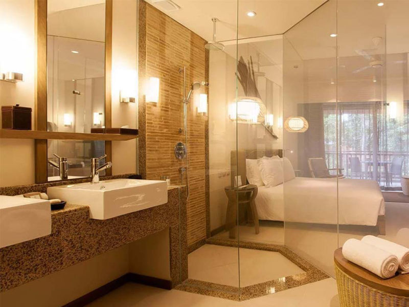 Chambre Double Salle de Bain