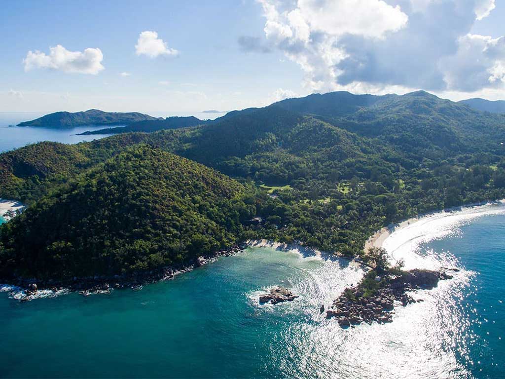 Vue Aerienne Île