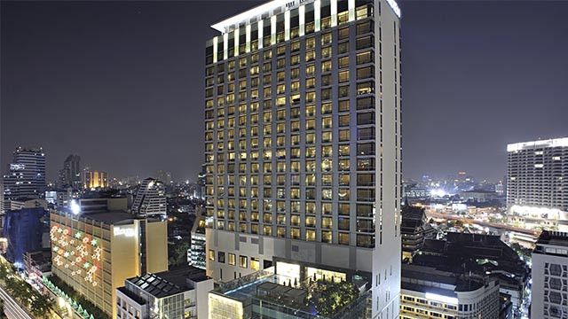 Le Méridien Bangkok★★★★★, hôtel en Thaïlande, Bangkok