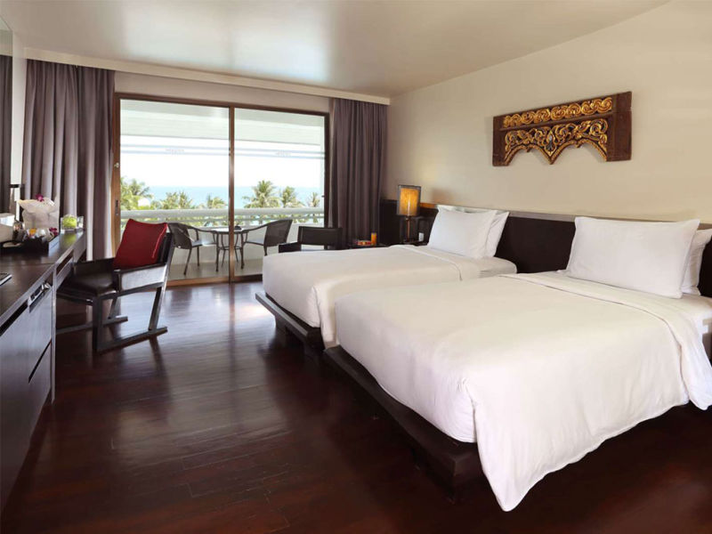 Chambre Twin Vue Ocean