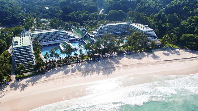 Le Méridien Phuket Beach Resort★★★★★, hôtel en Thaïlande, Phuket