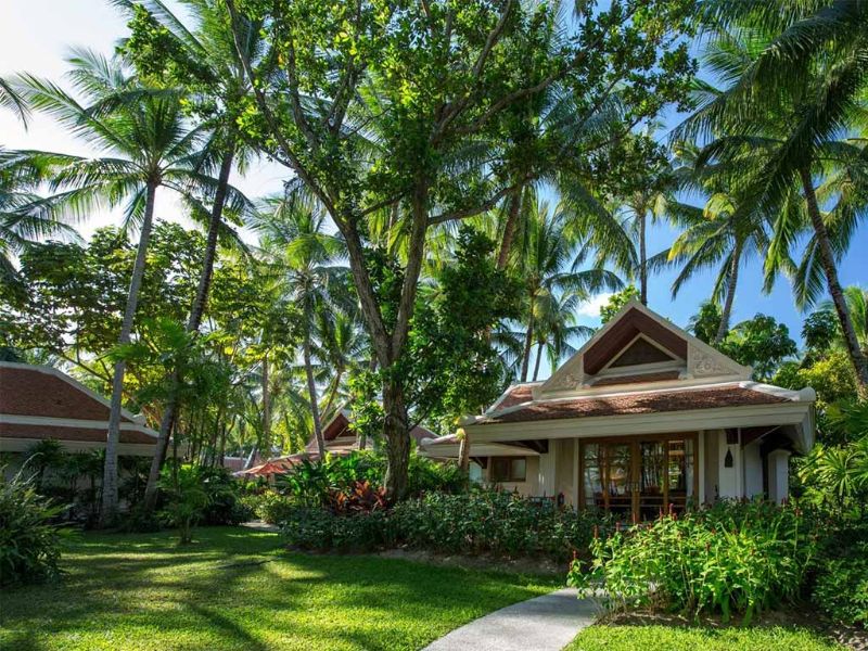 Villa dans son cocon végétal