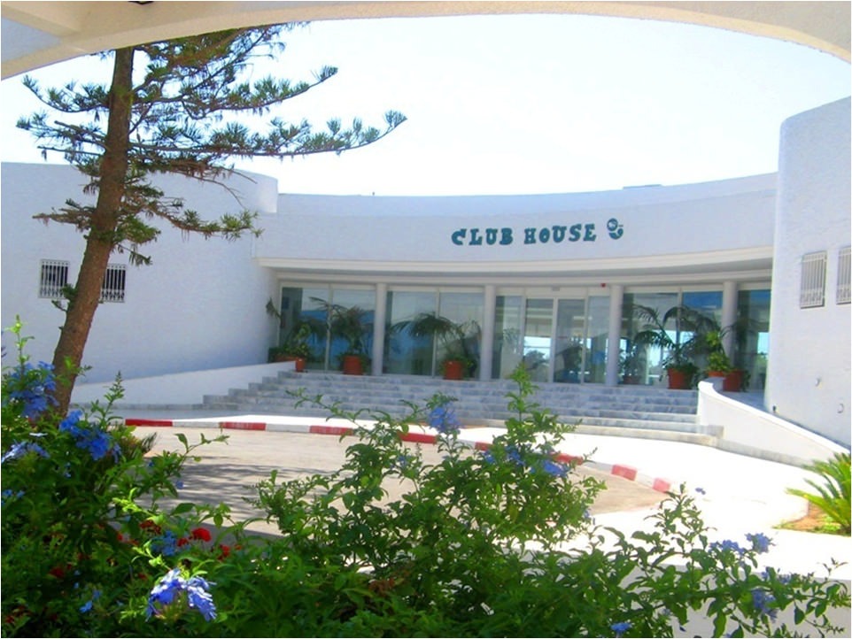 Entrée du club-house El Kantaoui
