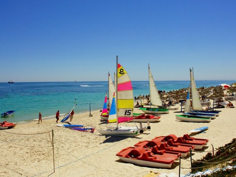 Plage et activités nautiques — Seabel Alhambra