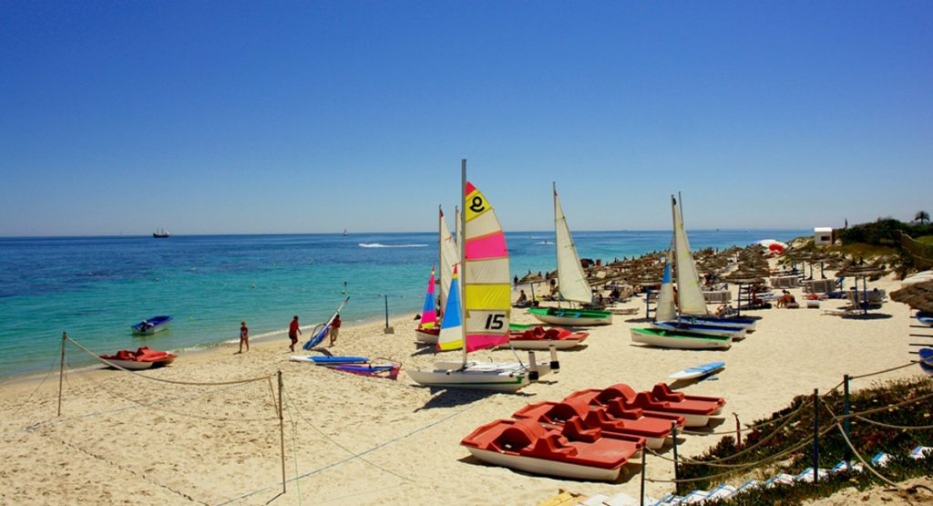 Plage et activités nautiques — Seabel Alhambra