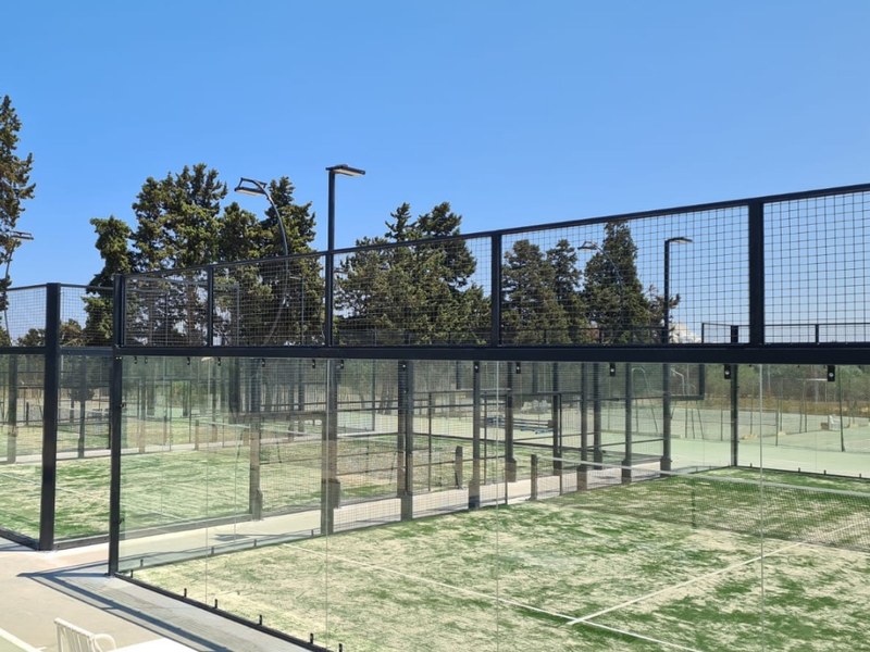 Courts de padel — Seabel Alhambra