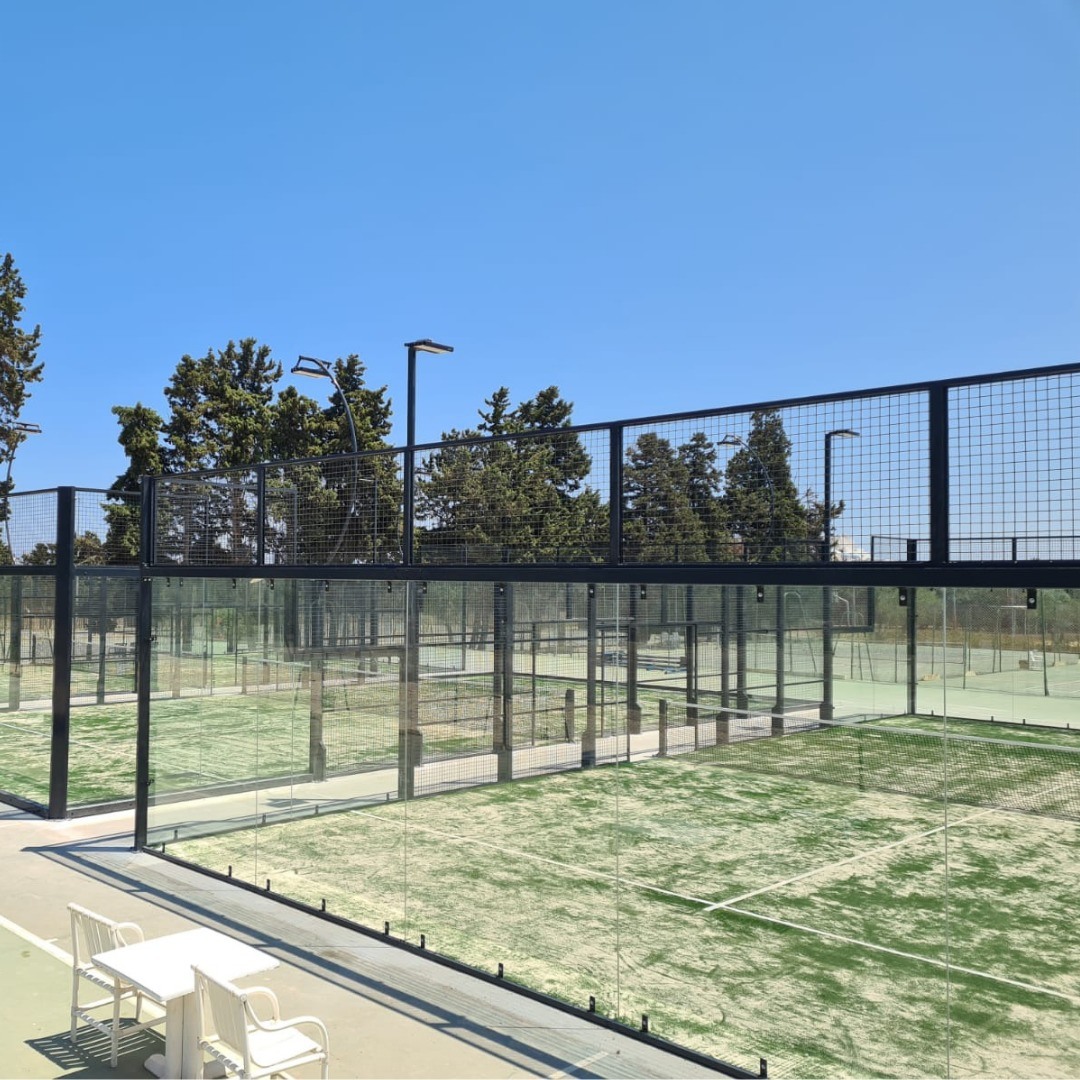 Courts de padel — Seabel Alhambra