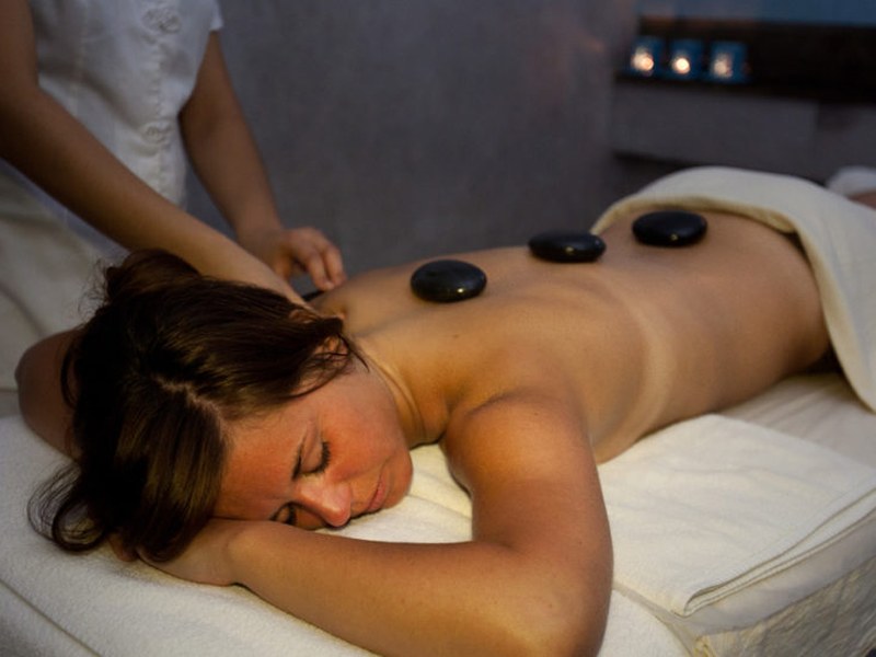 Soin et détente au spa — Seabel Alhambra
