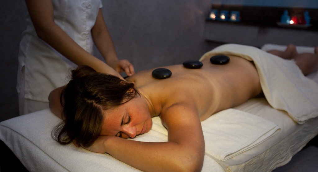 Soin et détente au spa — Seabel Alhambra