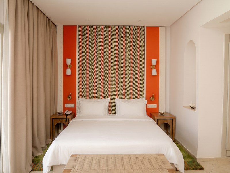 Chambre rénovée : espace nuit — Seabel Alhambra
